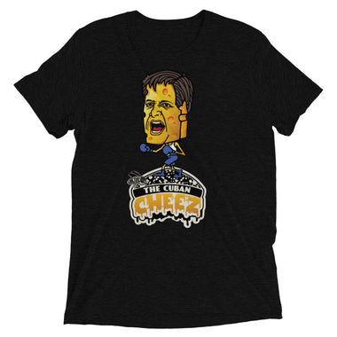 Mark Cuban GRYLD CHEEZ Tri-Blend Short Sleeve T-Shirt