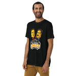 Battle of the Billionaires GRYLD CHEEZ Tri-Blend Short Sleeve T-Shirt