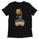 Cardano Crusher Charles Hoskinson GRYLD CHEEZ Tri-Blend Short Sleeve T-Shirt