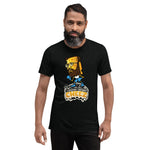 Cardano Crusher Charles Hoskinson GRYLD CHEEZ Tri-Blend Short Sleeve T-Shirt