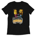 Battle of the Blockchain GRYLD CHEEZ Tri-Blend Short Sleeve T-Shirt