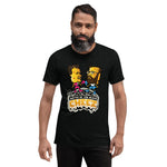 Battle of the Blockchain GRYLD CHEEZ Tri-Blend Short Sleeve T-Shirt