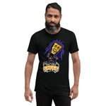 One Love Bob Marley GRYLD CHEEZ Tri-Blend Short Sleeve T-Shirt