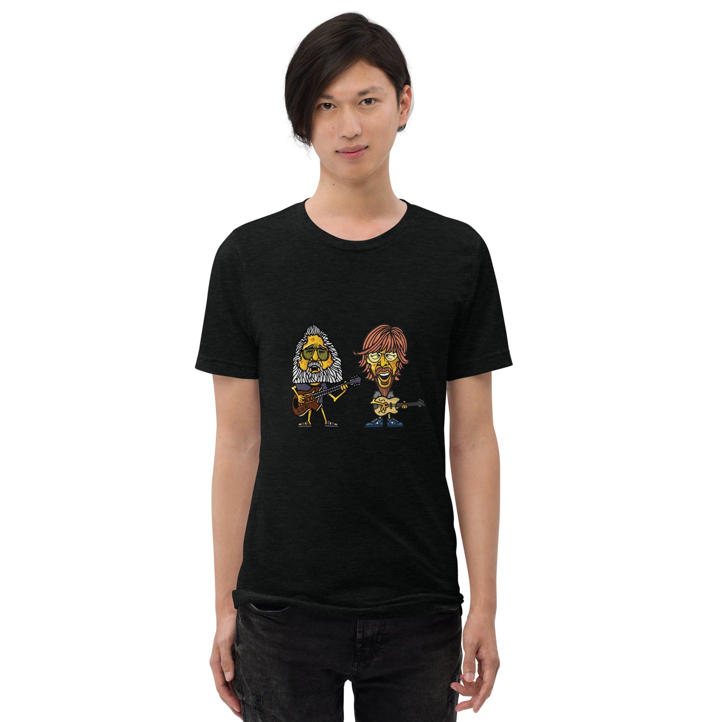 GRYLD CHEEZ Grateful Legends Tri-Blend Short Sleeve T-Shirt