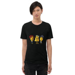 GRYLD CHEEZ Hip Hop Legends Tri-Blend Short Sleeve T-Shirt