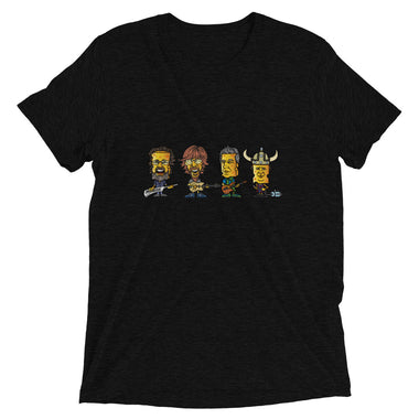 GRYLD CHEEZ Phish Head Tri-Blend Short Sleeve T-Shirt
