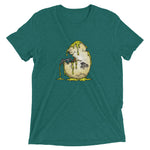 Funky Flies Egg Hatch Tri-blend T-Shirt