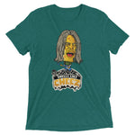 Smells Like GRYLD CHEEZ Tri-Blend Short Sleeve T-Shirt