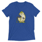 Funky Flies Egg Hatch Tri-blend T-Shirt