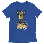 Henrietta GRYLD CHEEZ Tri-Blend Short Sleeve T-Shirt