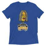 Smells Like GRYLD CHEEZ Tri-Blend Short Sleeve T-Shirt