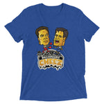 Battle of the Billionaires GRYLD CHEEZ Tri-Blend Short Sleeve T-Shirt