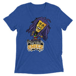 One Love Bob Marley GRYLD CHEEZ Tri-Blend Short Sleeve T-Shirt