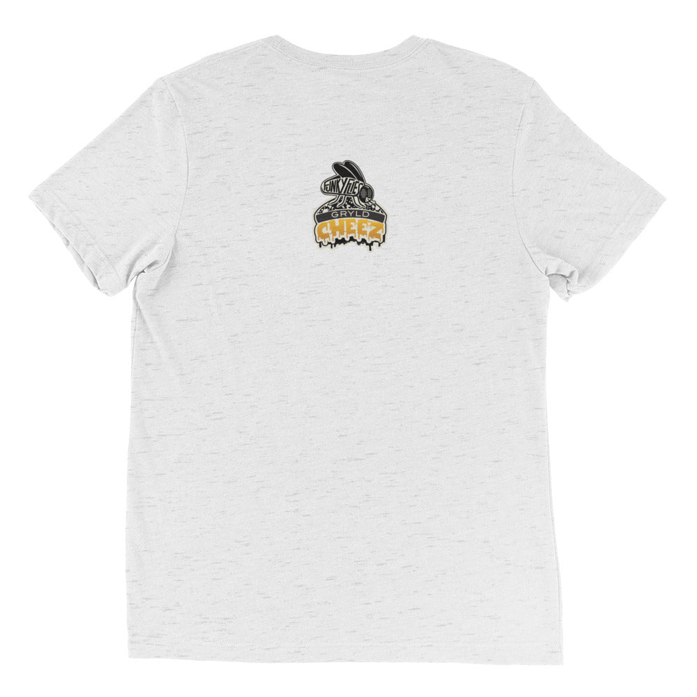 Acid Rock GRYLD CHEEZ Tri-Blend Short Sleeve T-Shirt