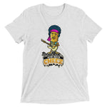Acid Rock GRYLD CHEEZ Tri-Blend Short Sleeve T-Shirt