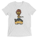 Big Red GRYLD CHEEZ Tri-Blend Short Sleeve T-Shirt