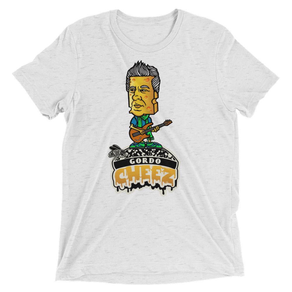 Mike 'Gordo' Gordon GRYLD CHEEZ Tri-Blend Short Sleeve T-Shirt