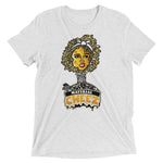 Material Girl GRYLD CHEEZ Tri-Blend Short Sleeve T-Shirt
