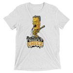 Message In A Bottle GRYLD CHEEZ Tri-Blend Short Sleeve T-Shirt