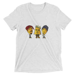 GRYLD CHEEZ Hip Hop Legends Tri-Blend Short Sleeve T-Shirt
