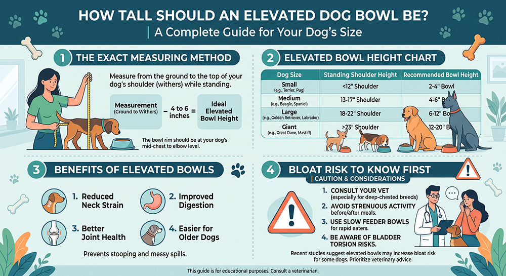 Elevated Dog Bowl
