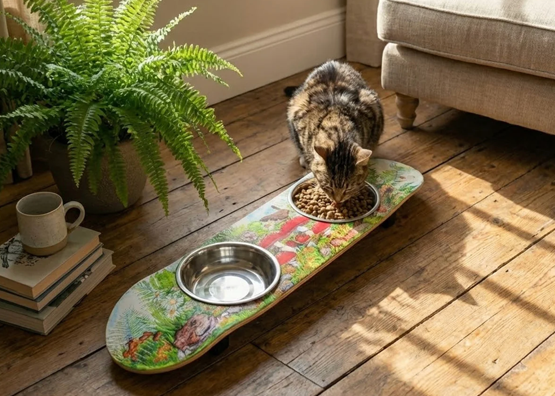Elevated Cat Bowls