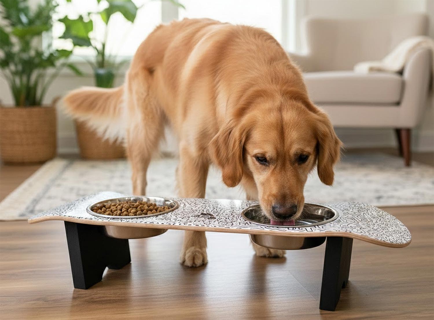 Do Elevated Dog Bowls Actually Help With Digestion?