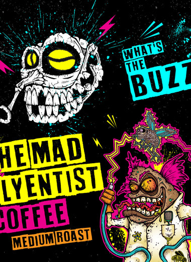 The Mad Flyentist Medium Roast Coffee