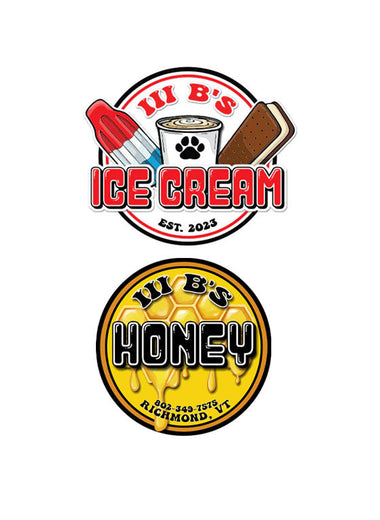 III B’s Ice Cream & Honey