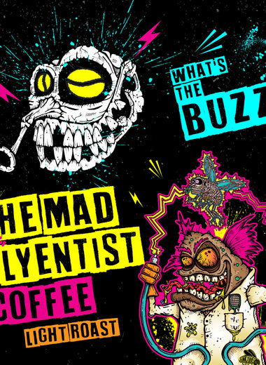 The Mad Flyentist Light Roast Coffee