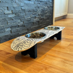 Doodlescape Dog SkateBowls - Elevated Dog Bowl