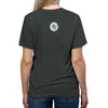 Frenchie Flowers Unisex Tri-Blend T-Shirt
