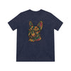 Frenchie Love Unisex Tri-Blend T-Shirt