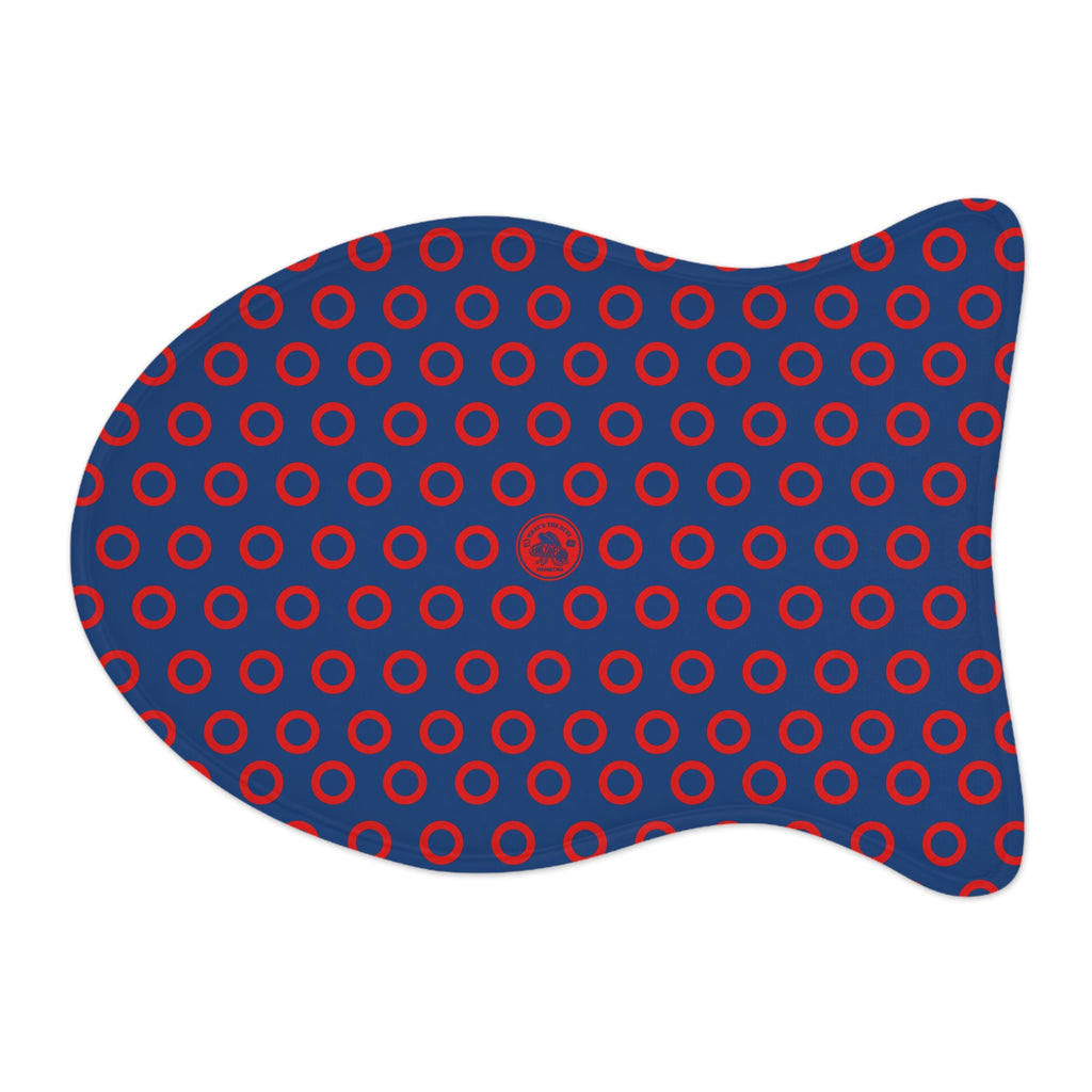 Phunky Donuts Cat or Dog Pet Feeding Mats