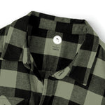 Funky Flies Unisex Flannel  Long Sleeve Shirt