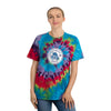What's the Buzz Spiral Tie-Dye T-Shirt