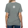 Frenchie Flowers #4 Unisex Tri-Blend T-Shirt