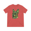 Frenchie Love #2 Unisex Tri-Blend T-Shirt