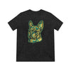 Frenchie Love #2 Unisex Tri-Blend T-Shirt