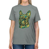 Frenchie Love #2 Unisex Tri-Blend T-Shirt