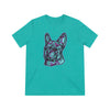 Frenchie Love #3 Unisex Tri-Blend T-Shirt