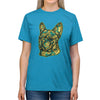 Frenchie Love #2 Unisex Tri-Blend T-Shirt