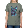 Frenchie Love #3 Unisex Tri-Blend T-Shirt