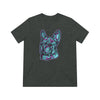 Frenchie Love #3 Unisex Tri-Blend T-Shirt