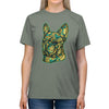 Frenchie Love #2 Unisex Tri-Blend T-Shirt