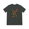 Frenchie Love #1 Unisex Tri-Blend T-Shirt