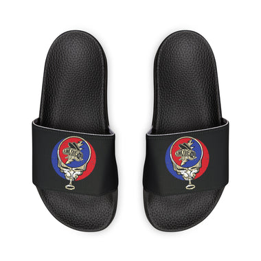 Grateful Fly Men's PU Slide Sandals