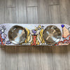 Fly Doggy Dog SkateBowls - Elevated Dog Bowl