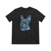 Frenchie Love #3 Unisex Tri-Blend T-Shirt