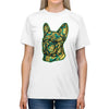 Frenchie Love #2 Unisex Tri-Blend T-Shirt